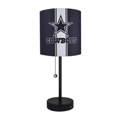 Dallas Cowboys Desk Lamp