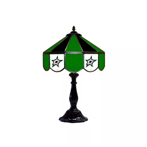 Dallas Stars21" Glass Table Lamp