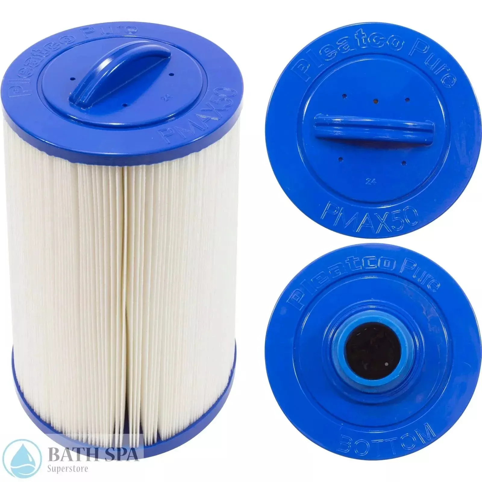 Darlly Spa Pool Replacement Filter Cartridge 50353 5CH35 For Elite Spas By Maax 35 Sq Ft 8 Inch Length
