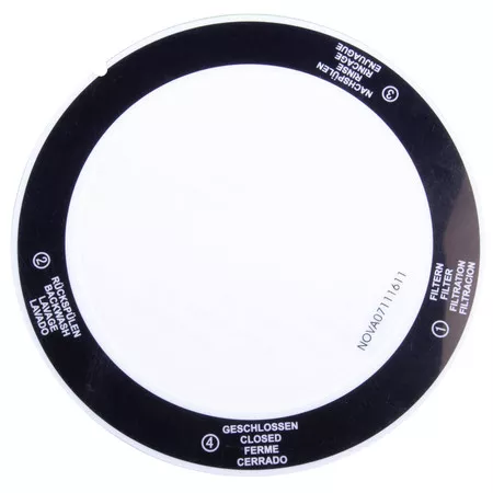 Decal, AquaPro AL75 Multiport Valve- 10073-AQP1