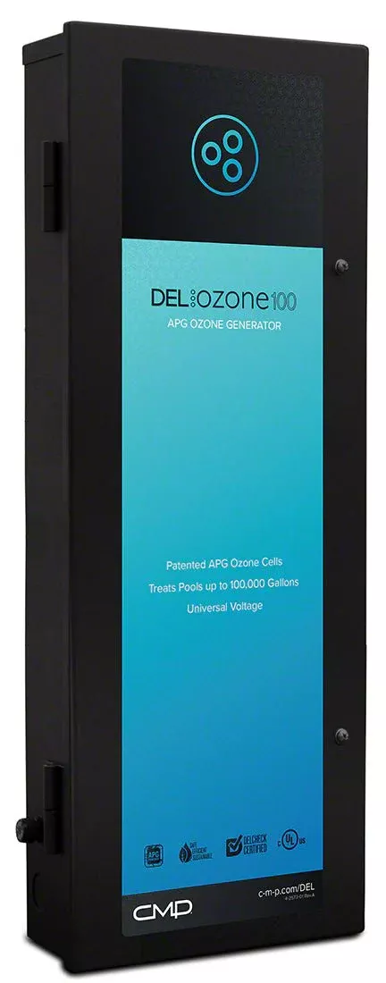 Del 100 Ozone Generator for Pools Up to 100,000 Gallons, EC-40