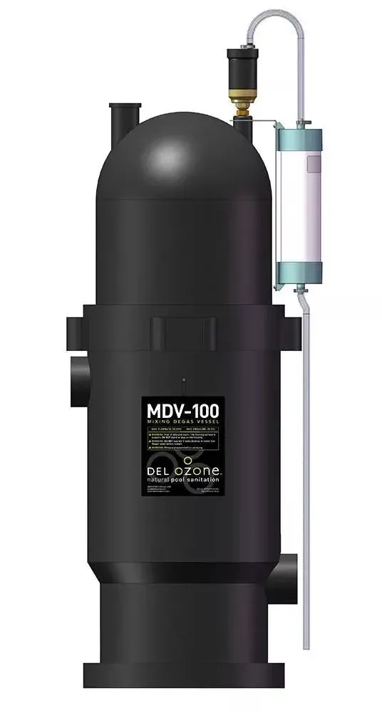 Del Ozone Mixing Degas Vessel - MDV-100