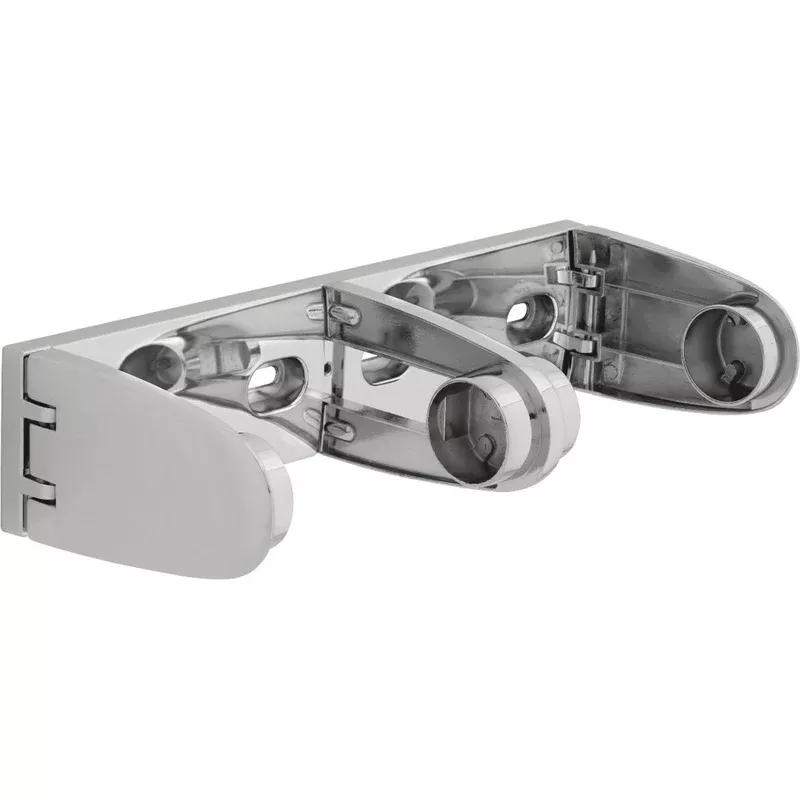 Delta Chrome Finish Double Roll Deluxe Toilet Tissue Paper Holder 572873