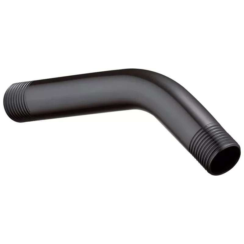 Delta Matte Black Finish 5.5″ Standard Shower Arm DRP6023BL