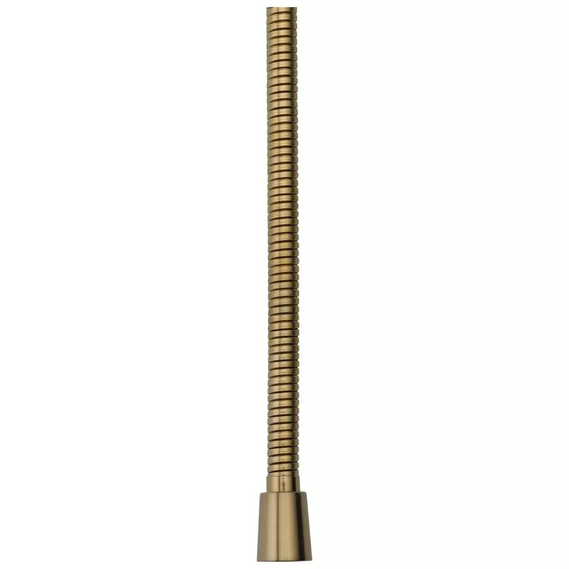 Delta Universal Showering Components Collection Champagne Bronze Finish 60″-82″ Stretchable Metal Hand Shower Hose DU495DCZ60PK