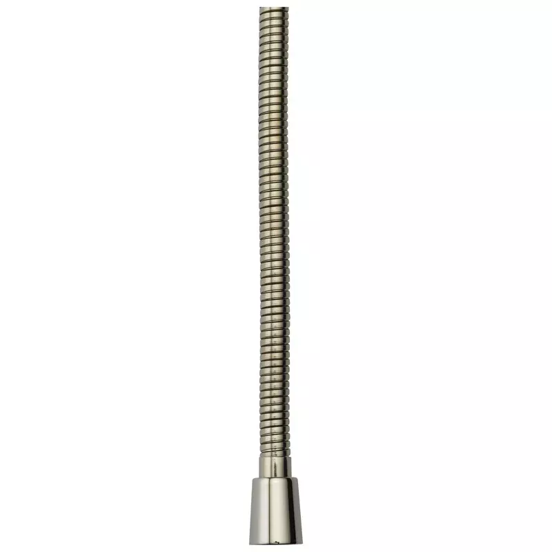 Delta Universal Showering Components Collection Polished Nickel Finish 60″-82″ Stretchable Metal Hand Shower Hose DU495DPN60PK