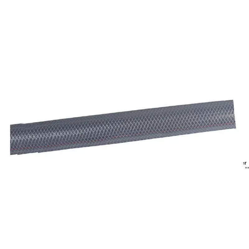 DELUXE CLEAR BRAIDED PVC TUBING