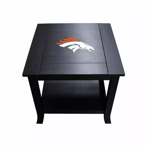 Denver Broncos 24"x22" Side Table