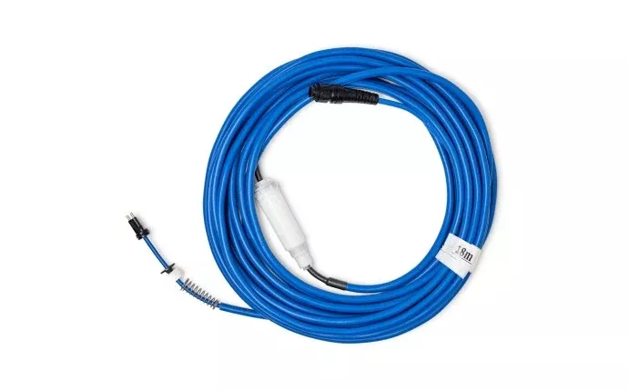 Dolphin Cleaners 60’/18M Blue Cable and Swivel Assembly (2 Wire) 9995861-DIY