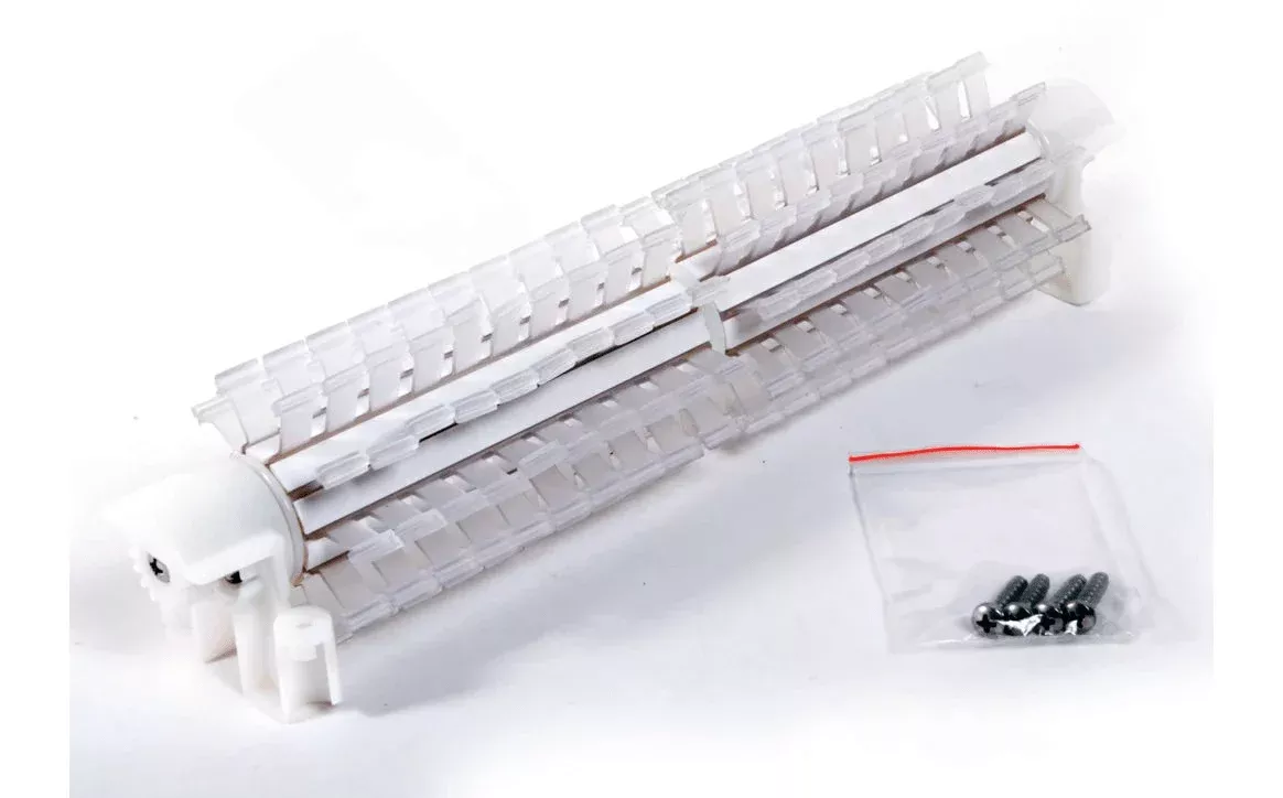 Dolphin Cleaners 9995541-R1 White Active Brush Assembly