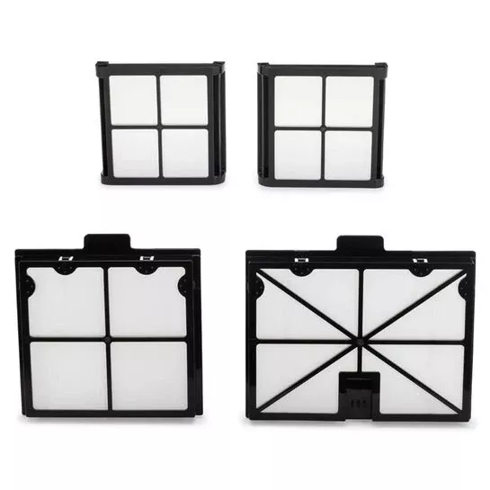 DOLPHIN CLEANERS Fine Mesh Spring Filter Kit Set of 4 9991468-R4