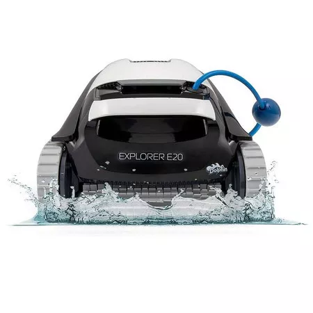 Dolphin Explorer E20 Robotic Pool Vacuum Cleaner