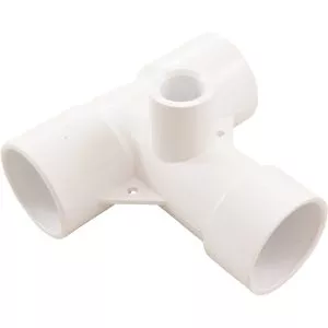 Double Tee 1 1/2"S Body Assy - White : 212-3370