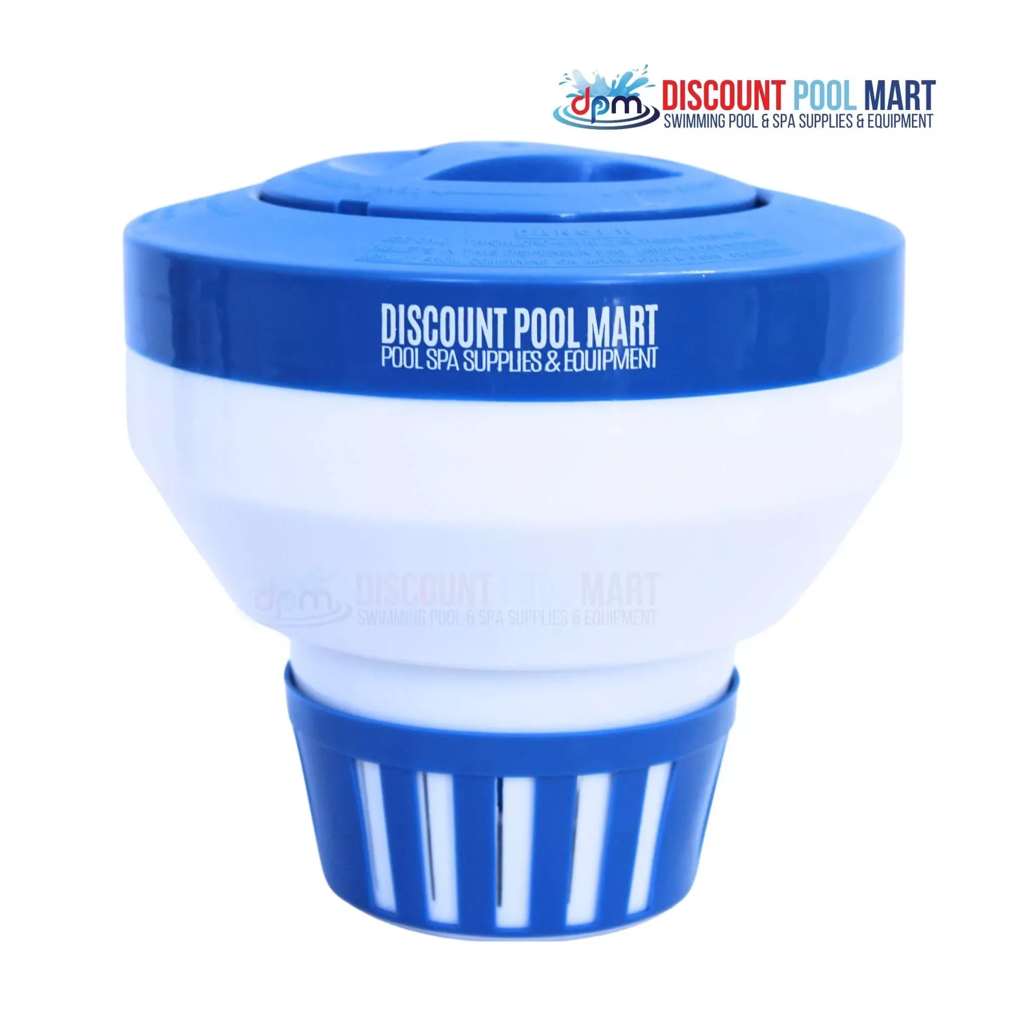 DPM 3″ Tablet Floater | Blue & White | 11063A | CL330DPM