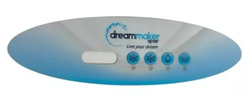 Dream Maker Crossover/CabanaOverlay for 2 Pump System Overlay - 303603-D2P