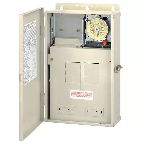 DUAL BOX 1-T104M W/100 AMP CTR