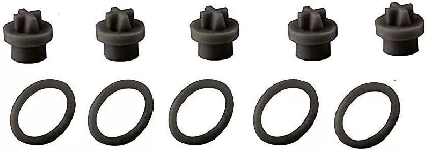 Duckbill Check Valve FKM Duckbill and O-Ring – Pack of 5
