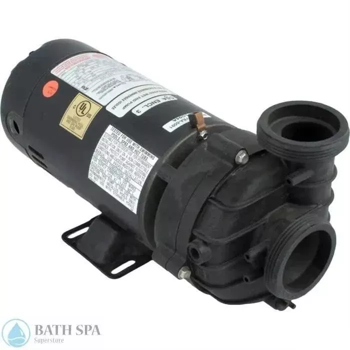 Dura Jet Spa Pump, 2.0HP 230v 2 spd 48fr 2″, DJAYGB (4239208-S)