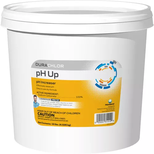 Durachlor pH Up – 10 lb | Granular Pool pH Balancer