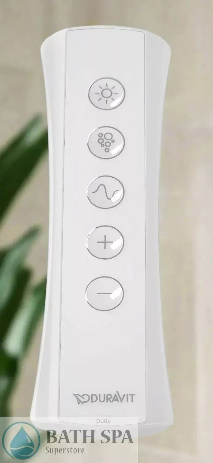 Duravit 5 Button Infrared Remote Control With Sensor Box L01WP Waterproof DU RTC Sensor