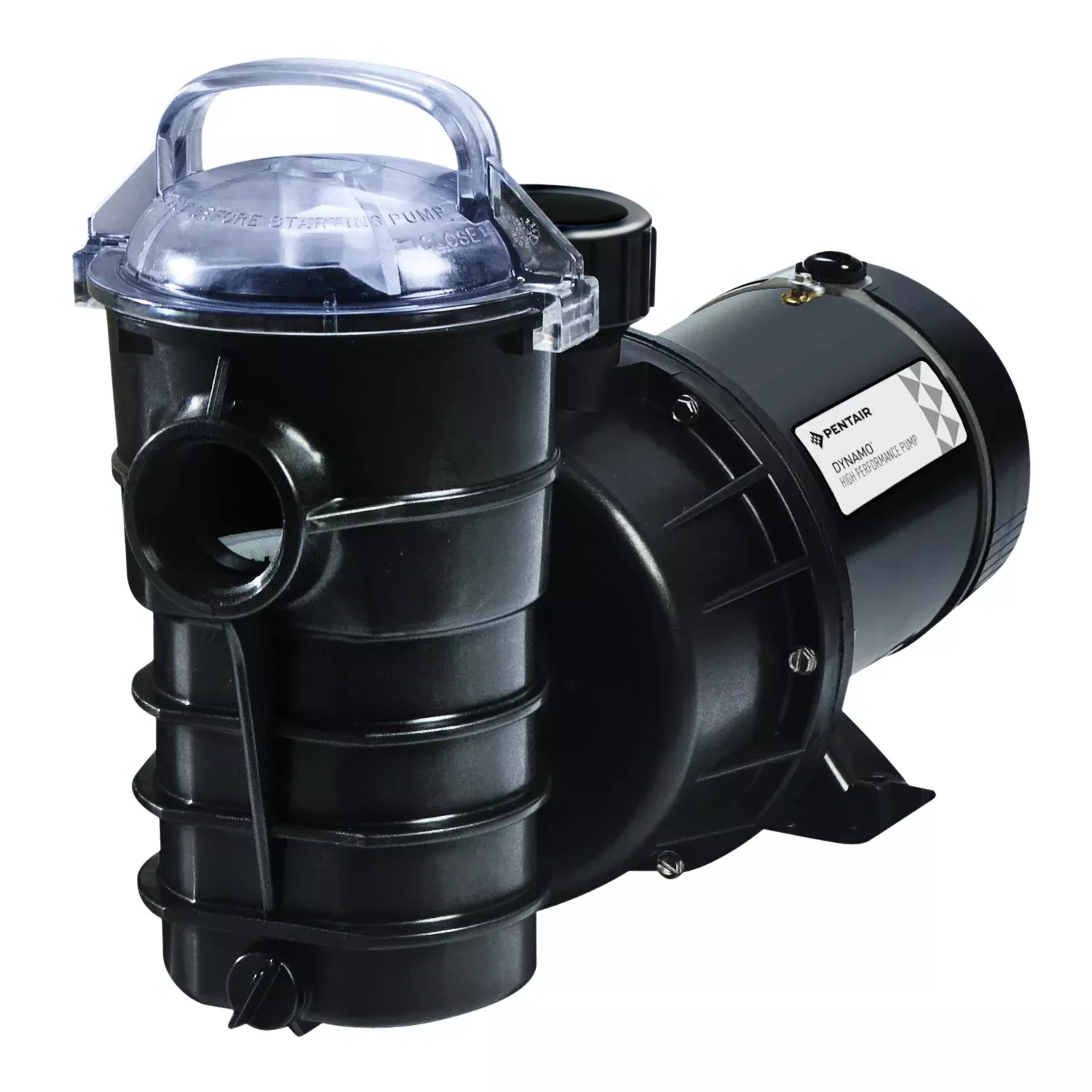 Dynamo Pump 1hp Single Speed