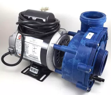 DYNASTY PUMP, GECKO, 2018, CIRCULATION, BLUE 2 IN W/E, 8FT 4 PIN AMP, UNIONS