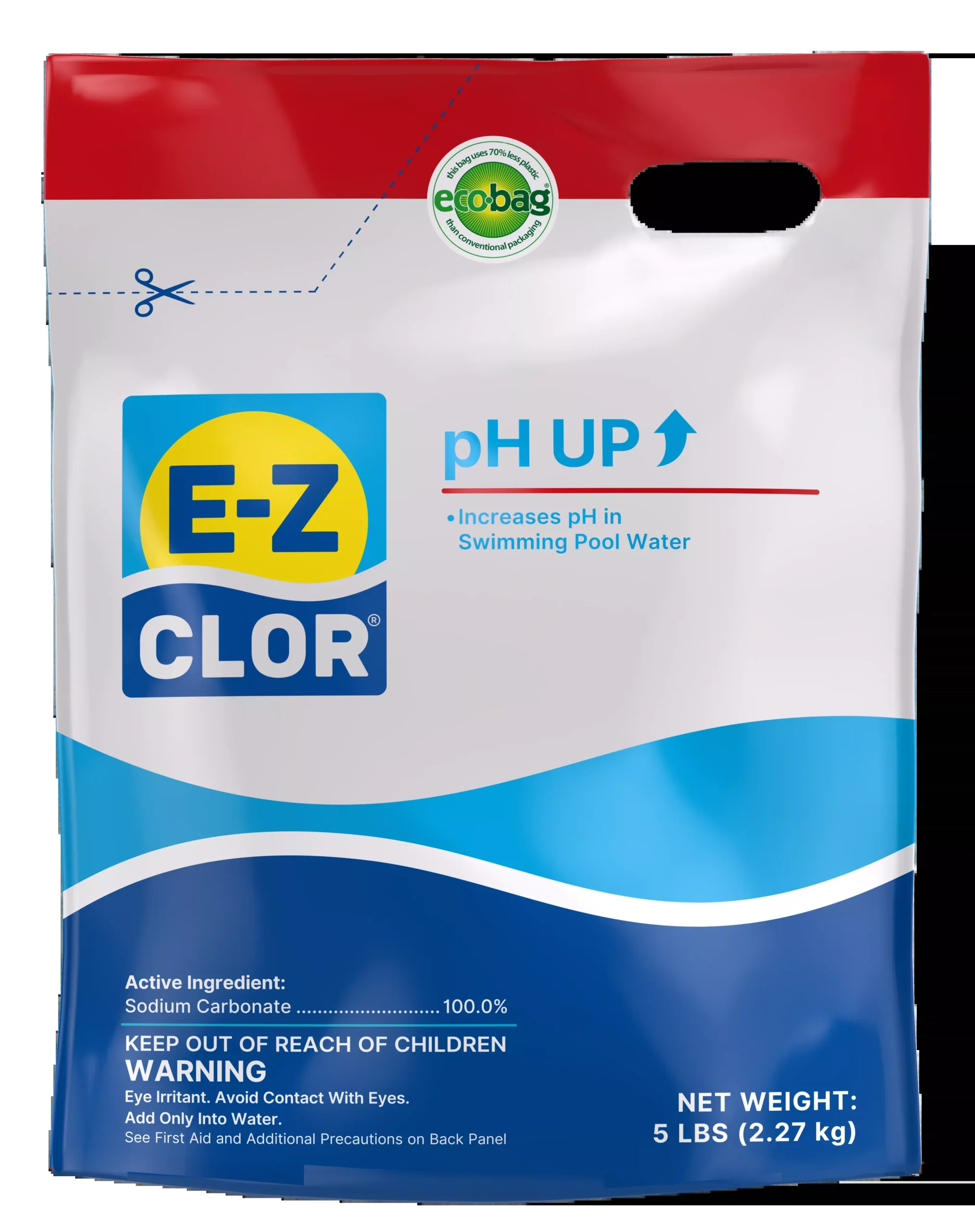 E-Z Clor pH Up 5#