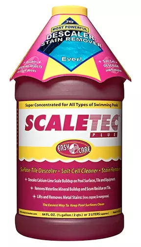 Easy Care Scaletec Plus Calcium Pool Descaler, 64 oz Bottle | 20064