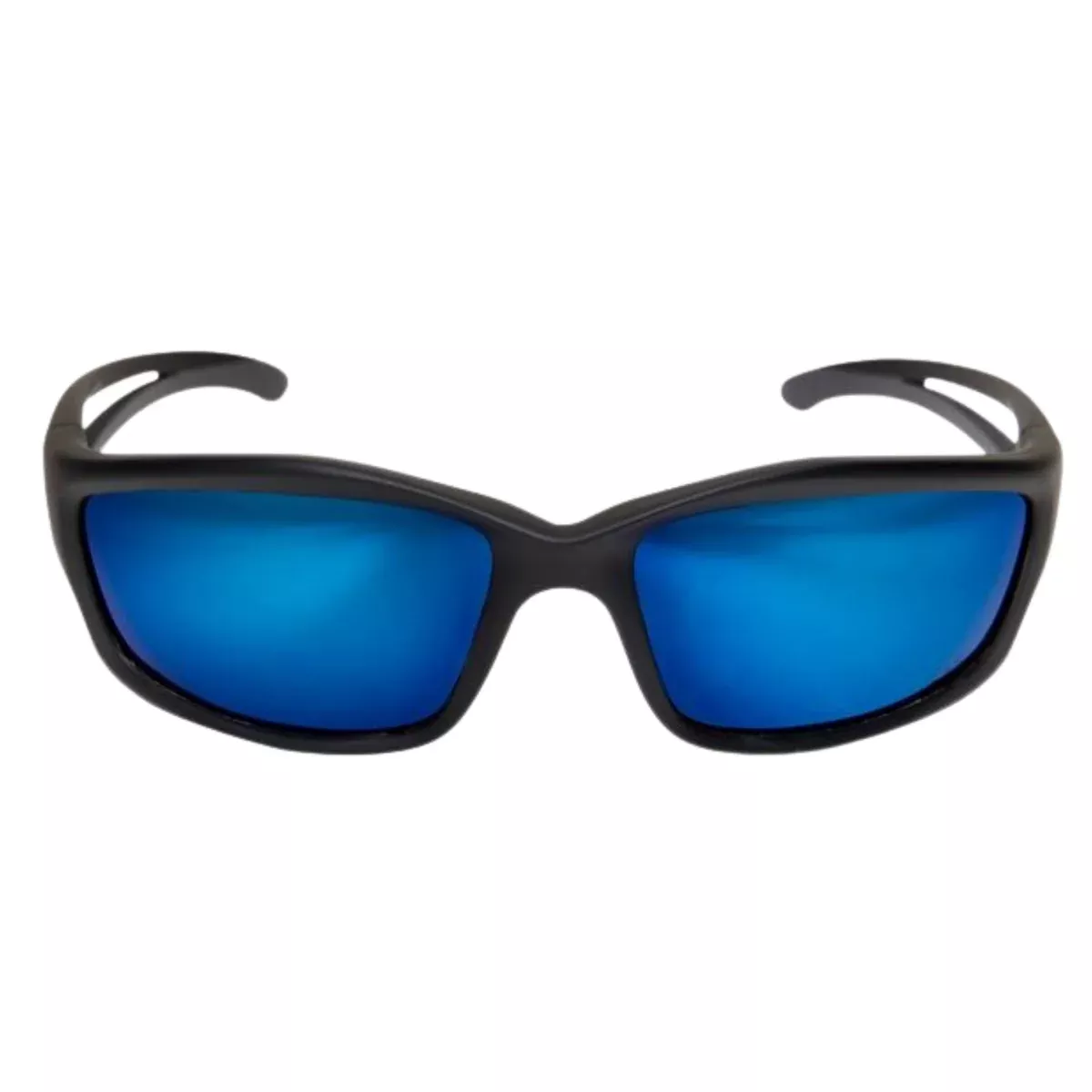 EDGE TSKAP218 Kazbek – Black Frame / Polarized Aqua Precision Blue Mirror Lenses