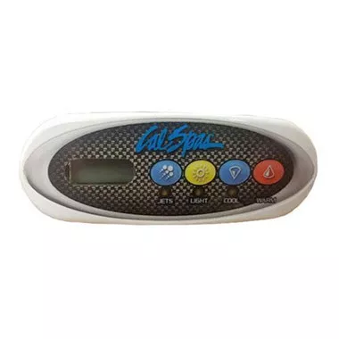 ELE09204121 CAL SPAS TOPSIDE CONTROL PANEL,VL200, (# 55644-01)