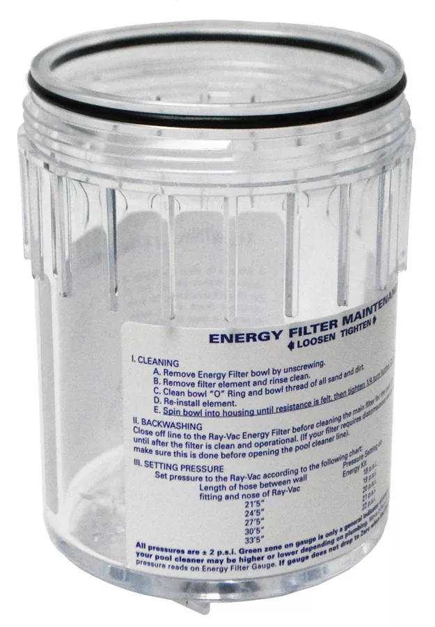 ENERGY FILTER BOWL
