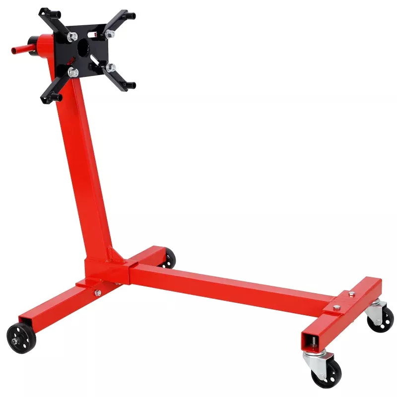 Engine Stand 1000 Pounds One Size Durable Heavy Duty Black