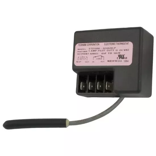 ETS1000-02402LP ThermostatTecmarkSolid State5/16