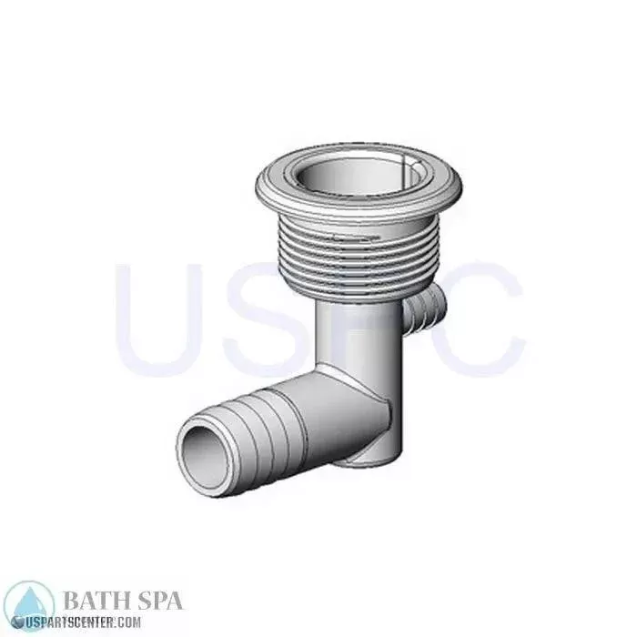 Euro Cyclone Jet Body 3/8″ Barb x 3/4″ Barb, w/ check valve