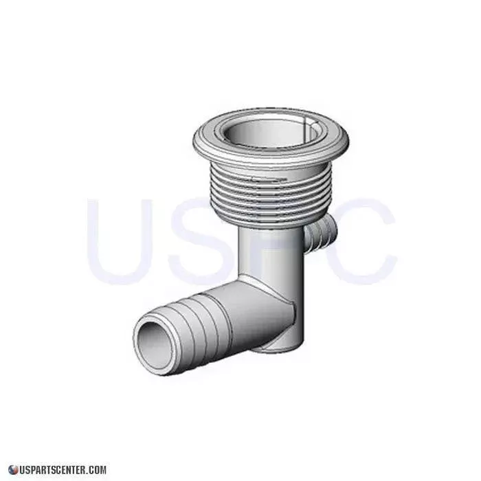 Euro Cyclone Jet Body 3/8″ Barb x 3/4″ Barb