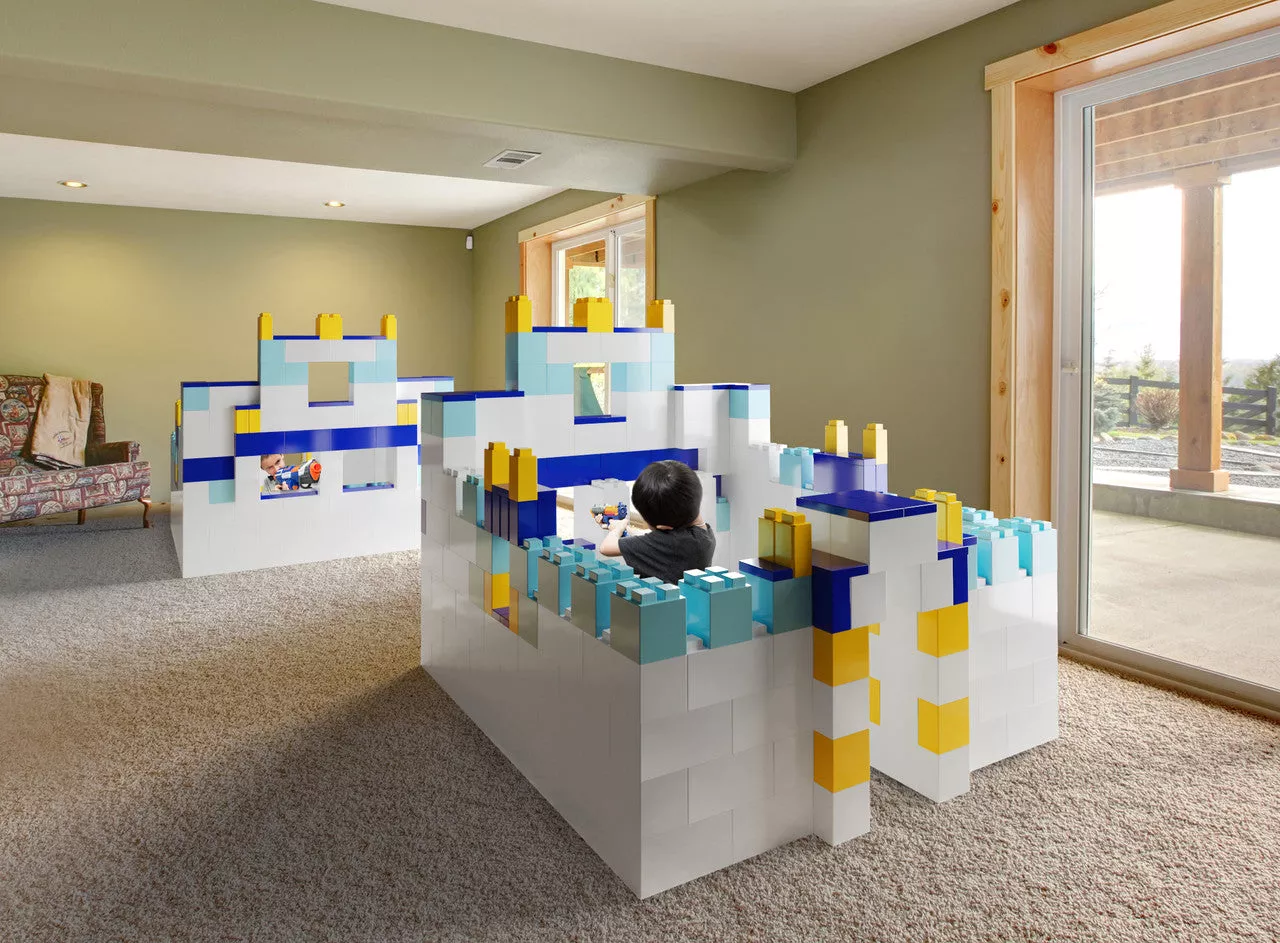 EverBlock Large Starter Kit – 500+ Piece Modular Building Block Set