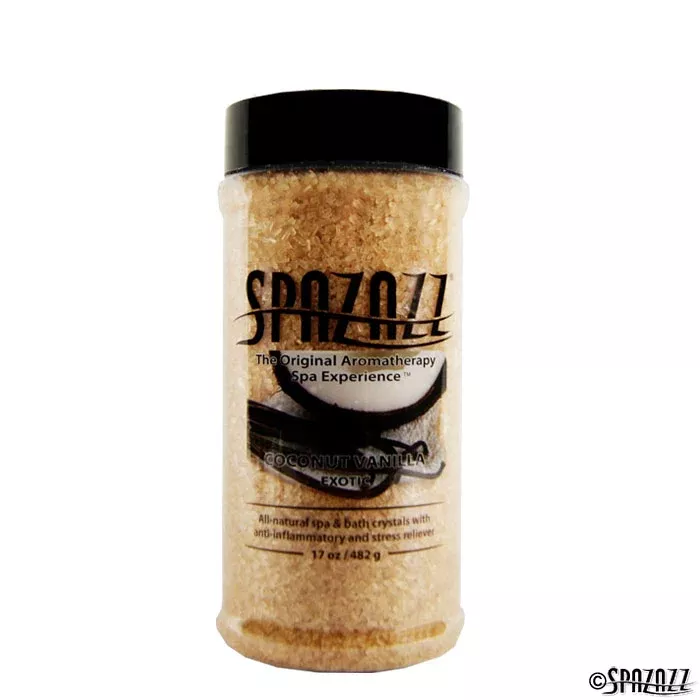 EXOTIC, COCONUT VANILLA 17OZ