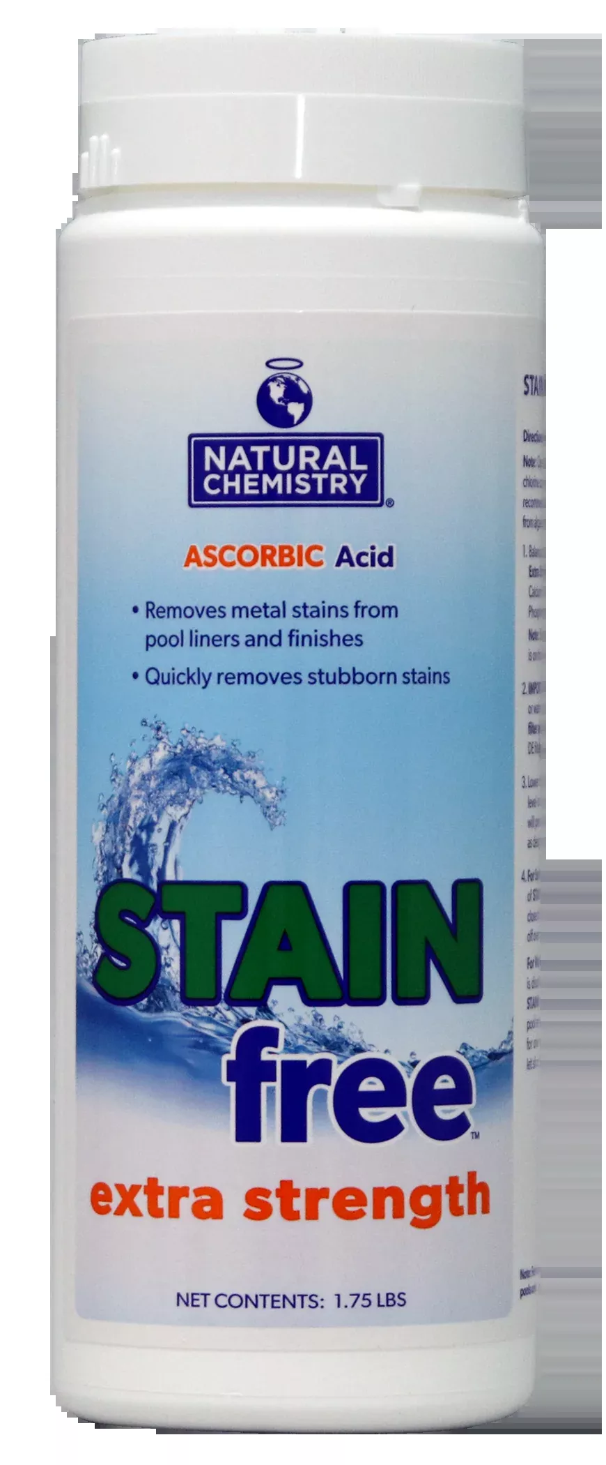 EXTRA STRENGTH STAIN FREE