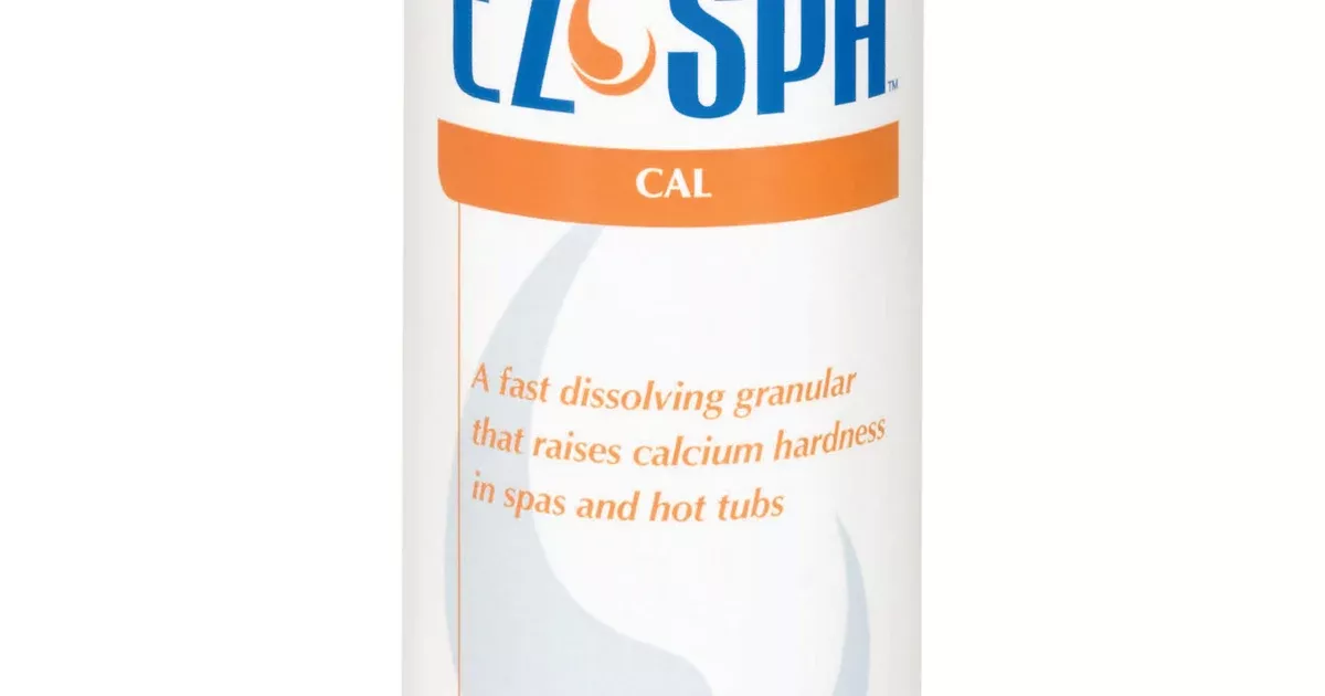 EZ Spa Cal, 1 lb Bottle | EZSC1