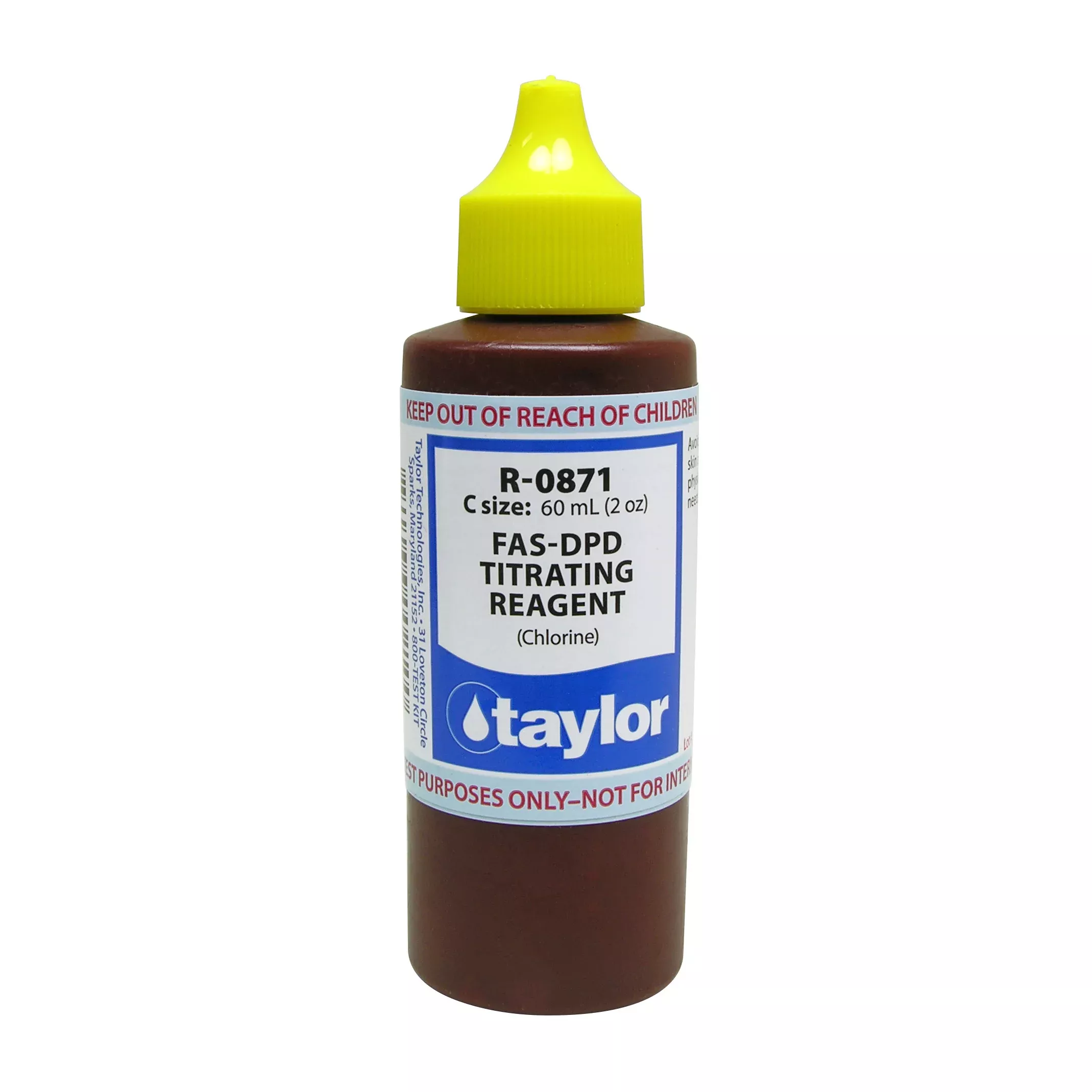 FAS-DPD CHLORINE 2 OZ