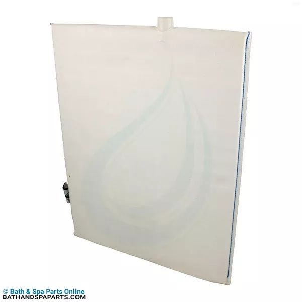 Filbur FC-9880 Pool 18″ x 13-13/16″ Rectangular DE Grid Filter