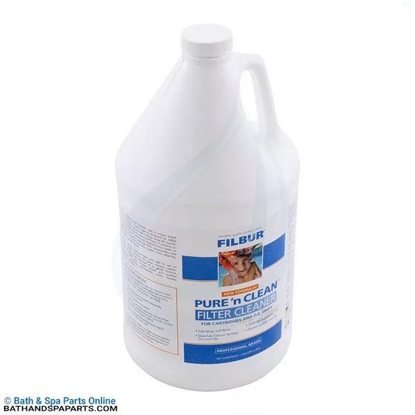 Filbur Pure and Clean Cartridge & Grid Cleaner [1-Gallon]