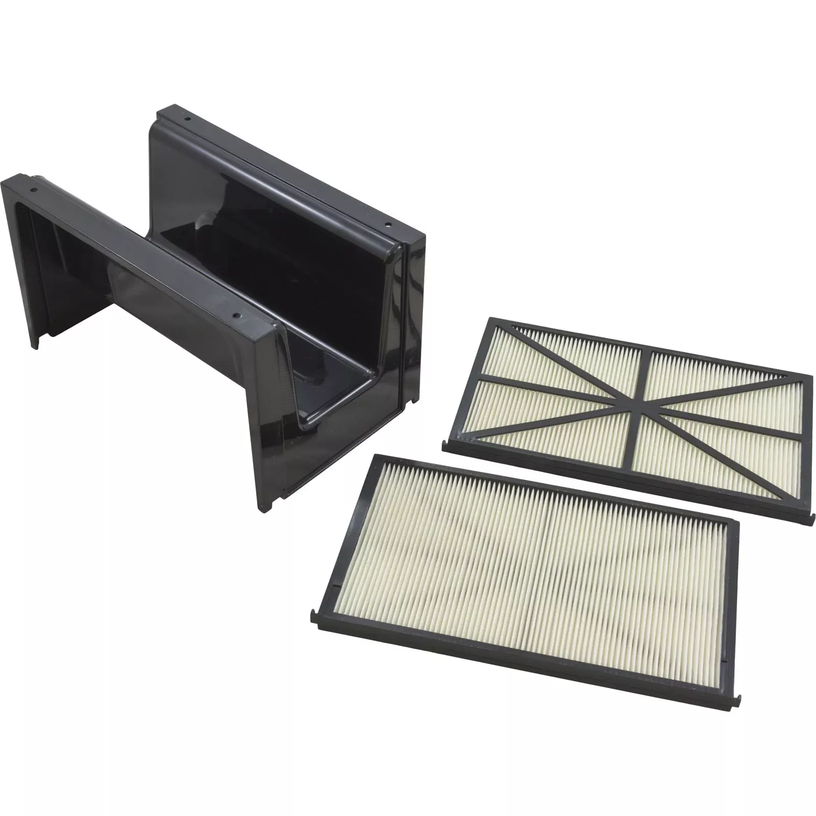 Filter Cartridge, Hayward TigerShark, Quantity 2, with Frame- RCX70100