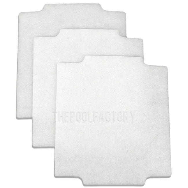 Fine Filter Inserts For Thresher Robotic Pool Cleaner – 3 Pack