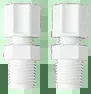 Fitting Plastic 3/8In Tube X 1/4In Mip | 550193