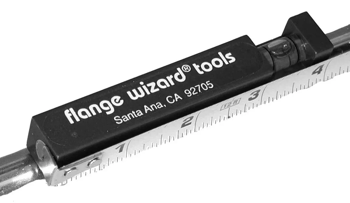 Flange Wizard 89754 Universal Magnetic Tape Holder Red, 1 Count (Pack of 1)