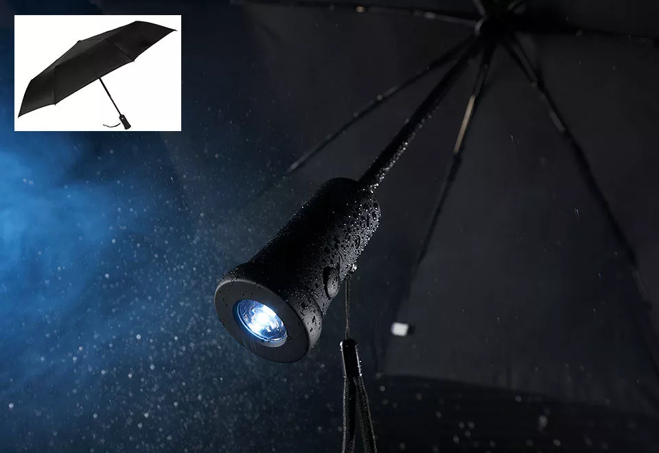 Flashlight Umbrella