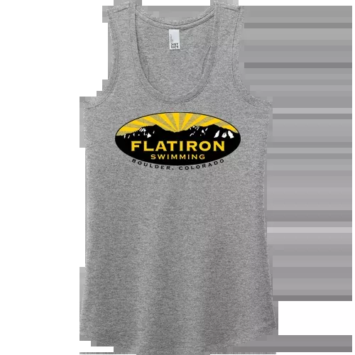 Flatirons Ladies Tank Top