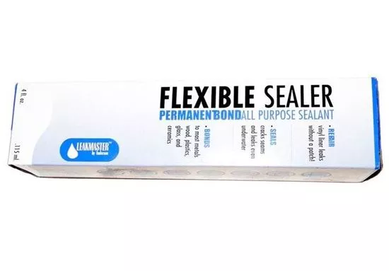 Flexible sealer, white andfs4w