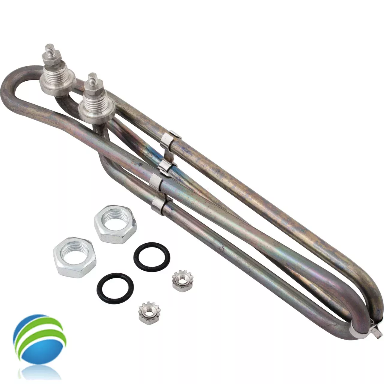 Flo Thru Heater Element – Titanium, 5.5 KW 5500 Watts, 10″